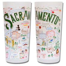 Load image into Gallery viewer, Sacramento Drinking Glass - catstudio