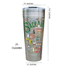 Load image into Gallery viewer, Sacramento Thermal Tumbler (Set of 4) - PREORDER Thermal Tumbler catstudio