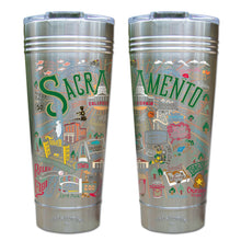 Load image into Gallery viewer, Sacramento Thermal Tumbler (Set of 4) - PREORDER Thermal Tumbler catstudio