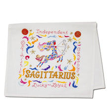Load image into Gallery viewer, Sagittarius Astrology Dish Towel Dish Towel catstudio