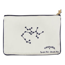 Load image into Gallery viewer, Sagittarius Astrology Zip Pouch - catstudio