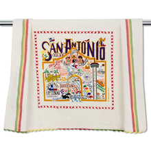 Load image into Gallery viewer, San Antonio Dish Towel - catstudio