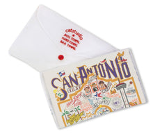 Load image into Gallery viewer, San Antonio Dish Towel - catstudio