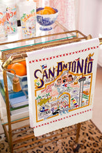 Load image into Gallery viewer, San Antonio Dish Towel - catstudio 
