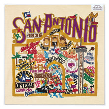 Load image into Gallery viewer, San Antonio Fine Art Print Art Print catstudio