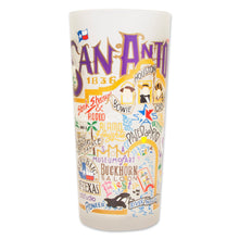 Load image into Gallery viewer, San Antonio Drinking Glass - catstudio