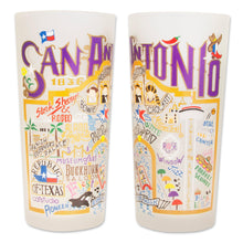 Load image into Gallery viewer, San Antonio Drinking Glass - catstudio