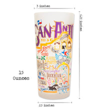 Load image into Gallery viewer, San Antonio Drinking Glass - catstudio