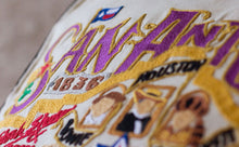 Load image into Gallery viewer, San Antonio Hand-Embroidered Pillow - catstudio