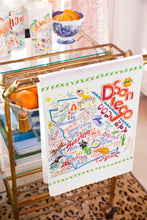 Load image into Gallery viewer, San Diego Dish Towel - catstudio
