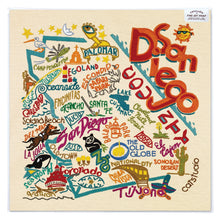 Load image into Gallery viewer, San Diego Fine Art Print Art Print catstudio