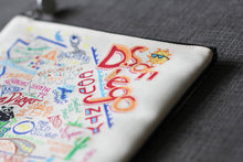 Load image into Gallery viewer, San Diego Zip Pouch - Natural - catstudio