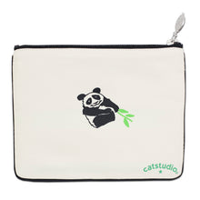 Load image into Gallery viewer, San Diego Zip Pouch - Natural - catstudio