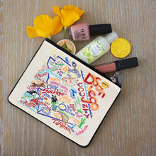 Load image into Gallery viewer, San Diego Zip Pouch - Natural - catstudio