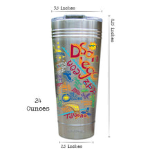 Load image into Gallery viewer, San Diego Thermal Tumbler (Set of 4) - PREORDER Thermal Tumbler catstudio