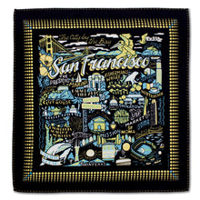 Load image into Gallery viewer, San Francisco City Bandana Bandana catstudio