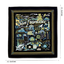 Load image into Gallery viewer, San Francisco City Bandana Bandana catstudio