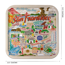 Load image into Gallery viewer, San Francisco City Birchwood Tray Trays catstudio