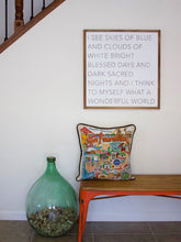 Load image into Gallery viewer, San Francisco City Hand-Embroidered Pillow - catstudio