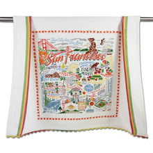 Load image into Gallery viewer, San Francisco Dish Towel - catstudio