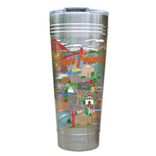 Load image into Gallery viewer, San Francisco Thermal Tumbler (Set of 4) - PREORDER Thermal Tumbler catstudio