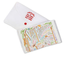 Load image into Gallery viewer, Santa Barbara Dish Towel - catstudio