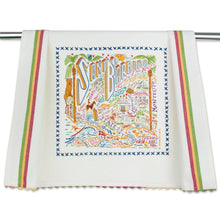 Load image into Gallery viewer, Santa Barbara Dish Towel - catstudio