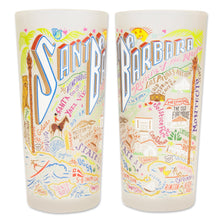 Load image into Gallery viewer, Santa Barbara Drinking Glass - catstudio