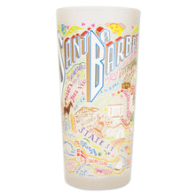 Load image into Gallery viewer, Santa Barbara Drinking Glass - catstudio