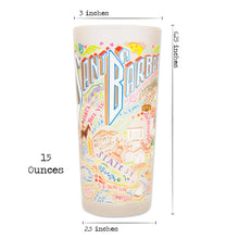 Load image into Gallery viewer, Santa Barbara Drinking Glass - catstudio