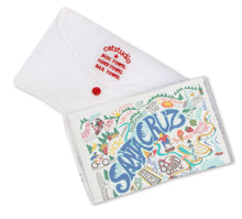 Load image into Gallery viewer, Santa Cruz Dish Towel - catstudio