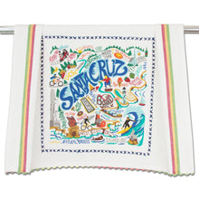 Load image into Gallery viewer, Santa Cruz Dish Towel - catstudio
