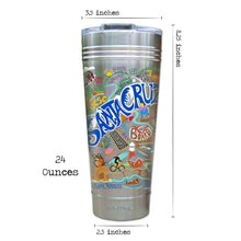 Load image into Gallery viewer, Santa Cruz Thermal Tumbler (Set of 4) - PREORDER Thermal Tumbler catstudio
