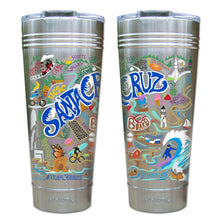 Load image into Gallery viewer, Santa Cruz Thermal Tumbler (Set of 4) - PREORDER Thermal Tumbler catstudio