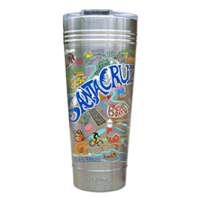 Load image into Gallery viewer, Santa Cruz Thermal Tumbler (Set of 4) - PREORDER Thermal Tumbler catstudio