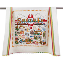 Load image into Gallery viewer, Santa Fe Dish Towel - catstudio 
