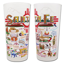Load image into Gallery viewer, Santa Fe Drinking Glass - catstudio