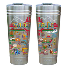 Load image into Gallery viewer, Santa Fe Thermal Tumbler (Set of 4) - PREORDER Thermal Tumbler catstudio