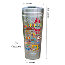 Load image into Gallery viewer, Santa Fe Thermal Tumbler (Set of 4) - PREORDER Thermal Tumbler catstudio