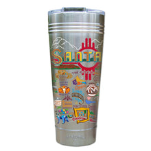 Load image into Gallery viewer, Santa Fe Thermal Tumbler (Set of 4) - PREORDER Thermal Tumbler catstudio