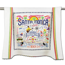 Load image into Gallery viewer, Santa Monica Dish Towel - catstudio