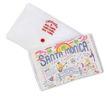 Load image into Gallery viewer, Santa Monica Dish Towel - catstudio