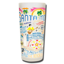 Load image into Gallery viewer, Santa Monica Drinking Glass - catstudio
