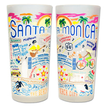 Load image into Gallery viewer, Santa Monica Drinking Glass - catstudio