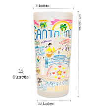 Load image into Gallery viewer, Santa Monica Drinking Glass - catstudio