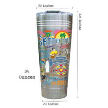 Load image into Gallery viewer, Santa Monica Thermal Tumbler (Set of 4) - PREORDER Thermal Tumbler catstudio