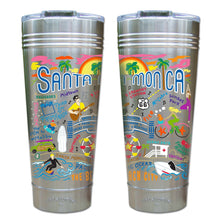Load image into Gallery viewer, Santa Monica Thermal Tumbler (Set of 4) - PREORDER Thermal Tumbler catstudio