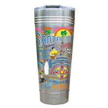 Load image into Gallery viewer, Santa Monica Thermal Tumbler (Set of 4) - PREORDER Thermal Tumbler catstudio