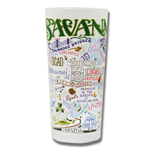 Load image into Gallery viewer, Savannah Drinking Glass Glass catstudio