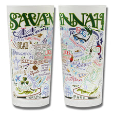 Load image into Gallery viewer, Savannah Drinking Glass Glass catstudio